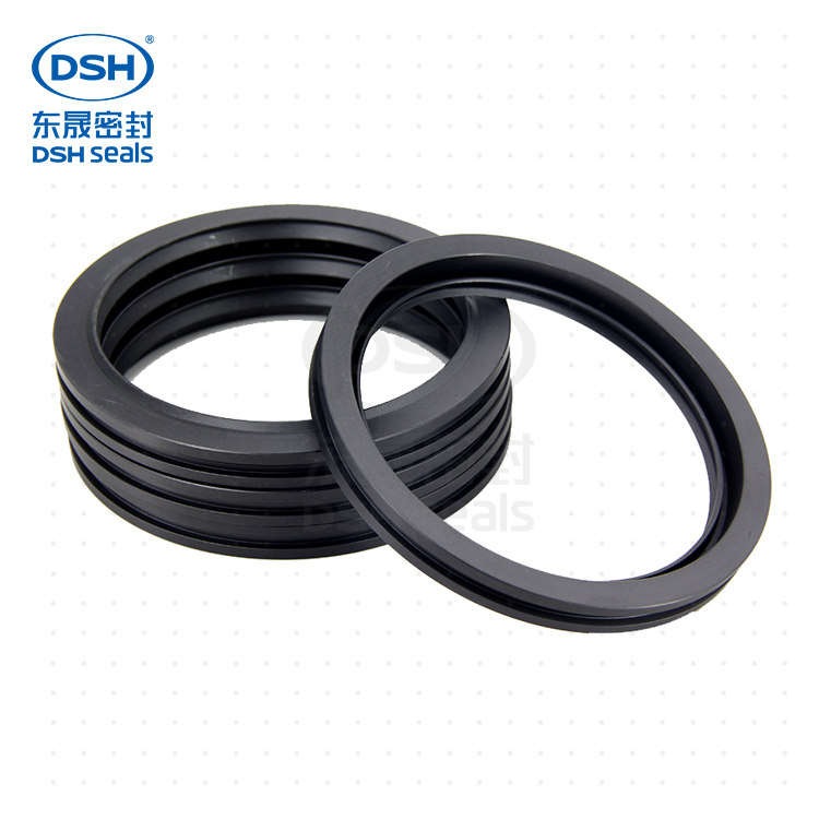JI型四氟油封（PTFE） - 以聚四氟乙烯為材質生產的橡膠制品，適用于多粉塵環境使用，更應用于高溫要求高的場合。